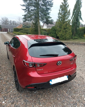 Mazda 3 cena 90000 przebieg: 16000, rok produkcji 2020 z Żukowo małe 121